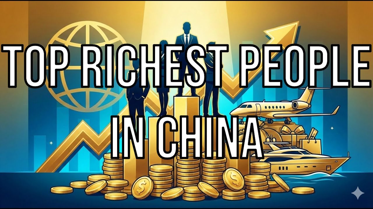 Top Richest People in China | Billionaires Ranked