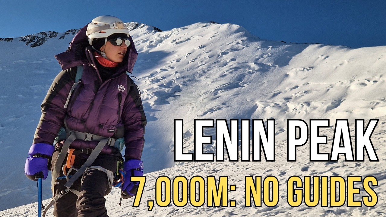 Climbing Lenin Peak with NO GUIDES | 7000m Mountaineering Documentary