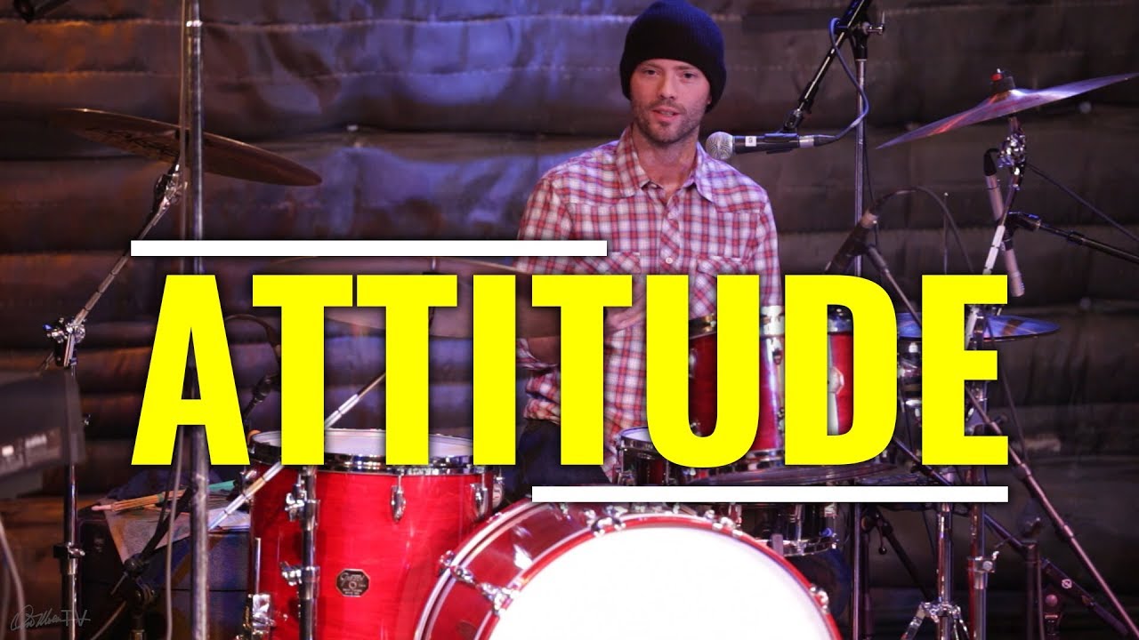 The Attitude of a Drummer | Bass and Drums Workshop