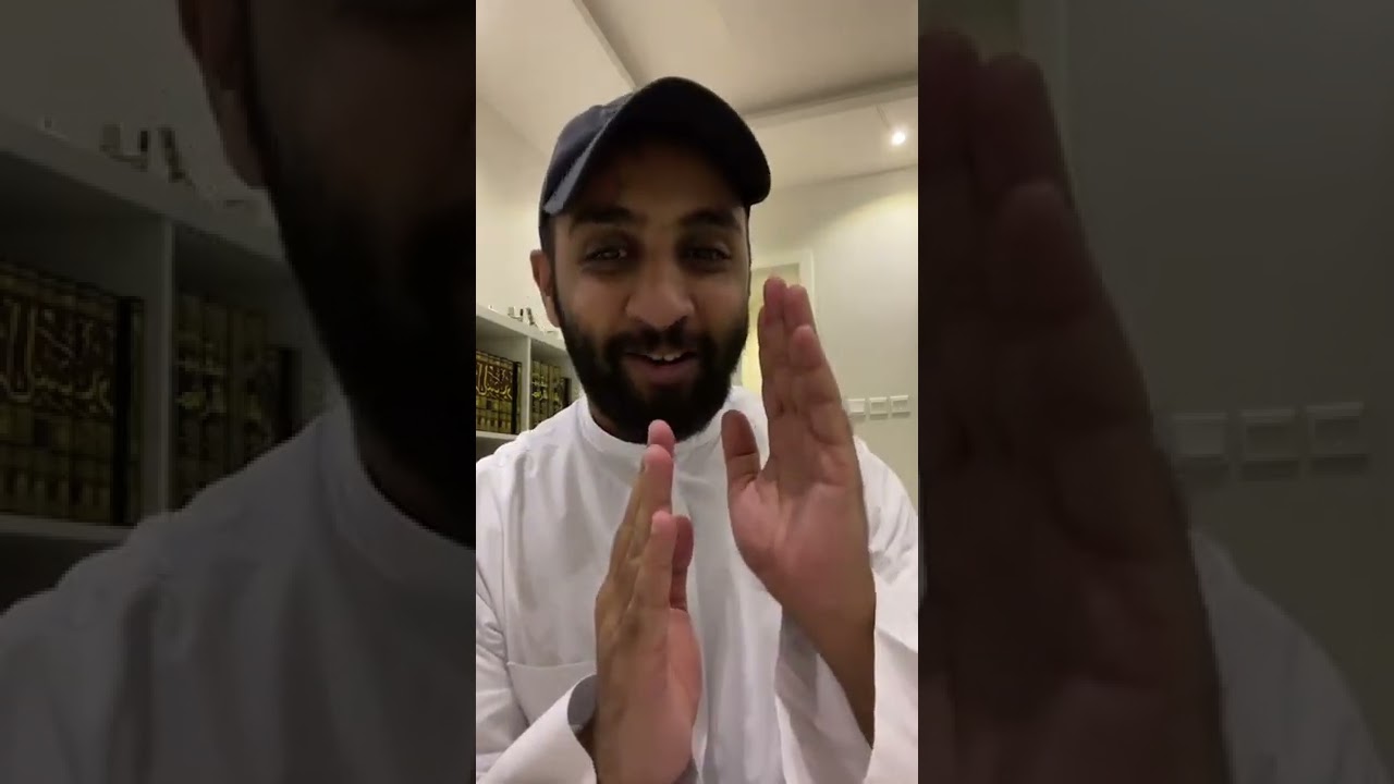 بث الشيخ احمد حمادي|ليرين الله مني ما أصنع في العشر الأواخر