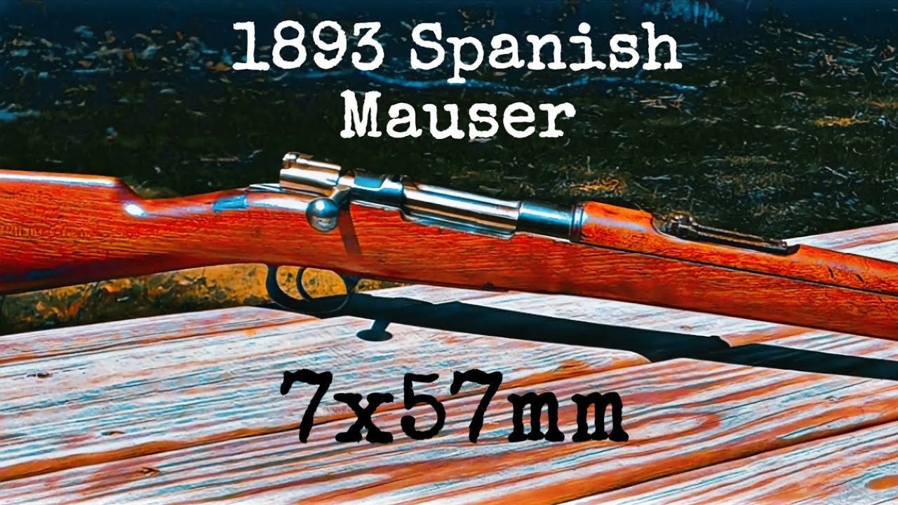 1893 Spanish Mauser!