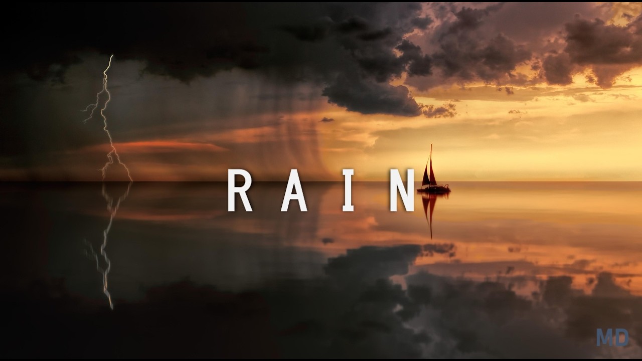 Black Screen Heavy Rain – 8 Hours | Relaxing Rain Ambience