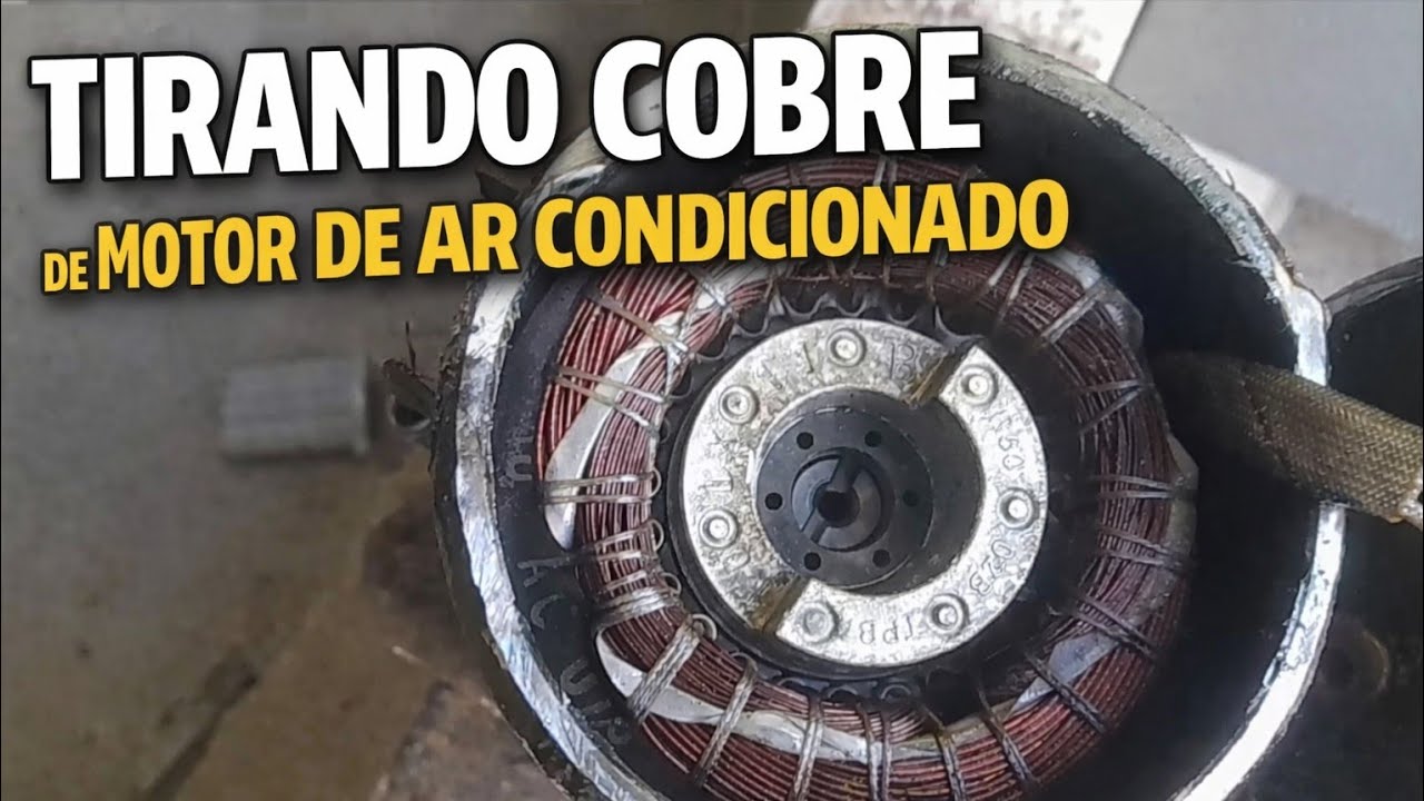 COMO ABRIR MOTOR DE AR CONDICIONADO