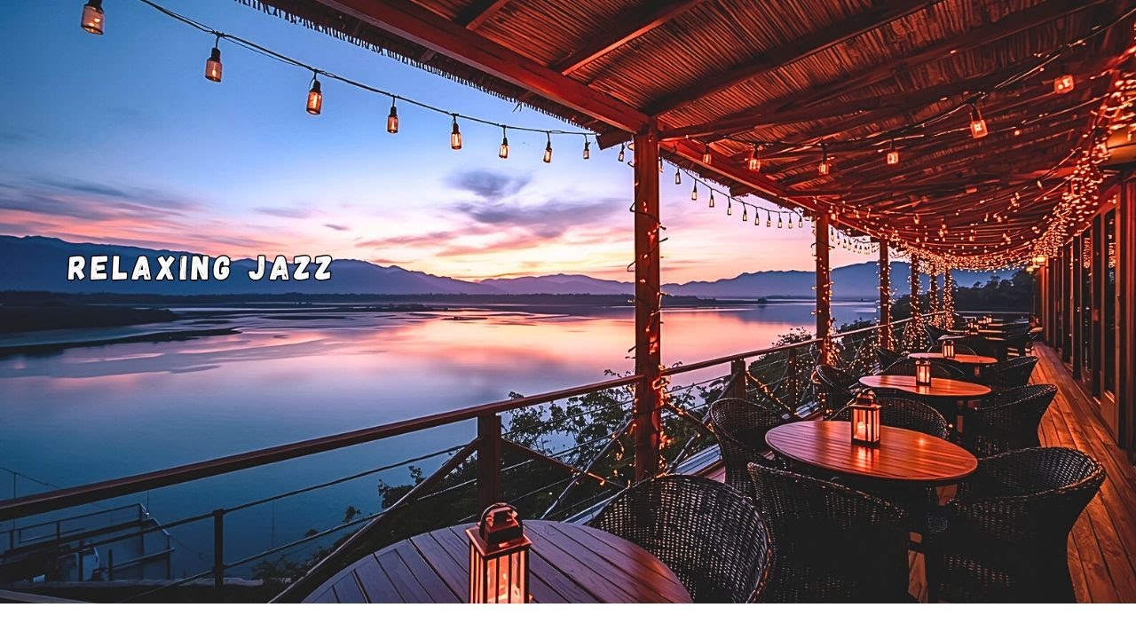 This Cozy Cabin Jazz on an Autumn Night Will Relax You Instantly 🍂🔥  Smooth Jazz