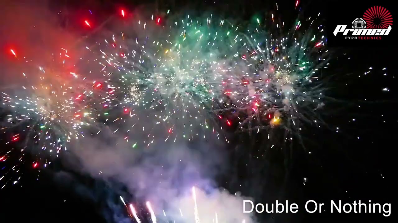 Double or Nothing from Primed Pyrotechnics @fireworkcrazy​