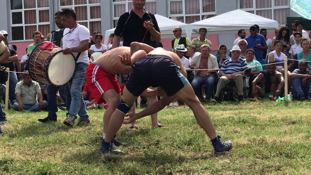 9. Traditional wrestling from Bulgaria