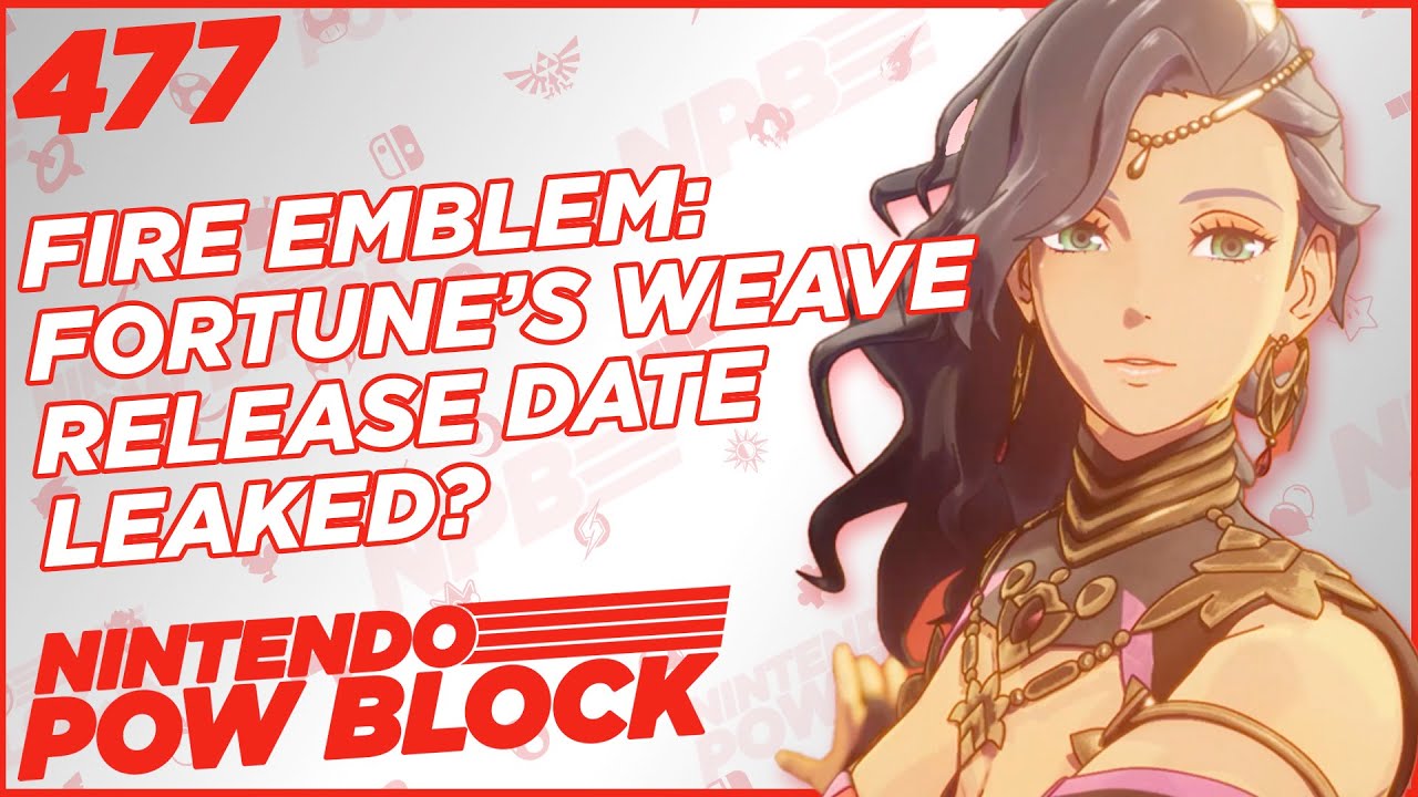 Zelda Movie on Netflix, Fire Emblem Leaked Date, & Hi-Fi Rush Rated - Nintendo Pow Block Episode 477