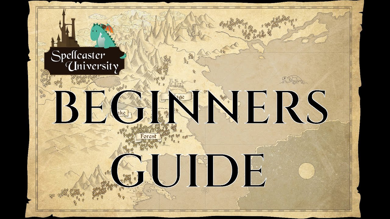 SPELLCASTER UNIVERSITY BEGINNER GUIDE Tutorial Gameplay Tips