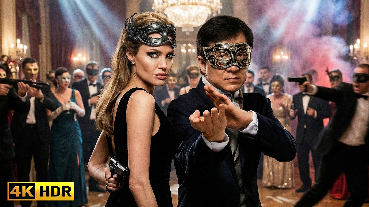 SCATTER (2026) Angelina Jolie - Jackie Chan | New Action Movie | 4K HDR #actionmovies