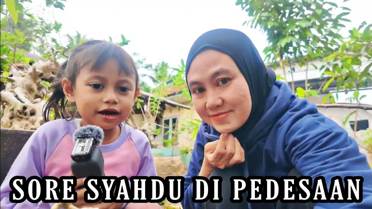 Sore syahdu di pedesaan, review bonsai bareng de kilaa