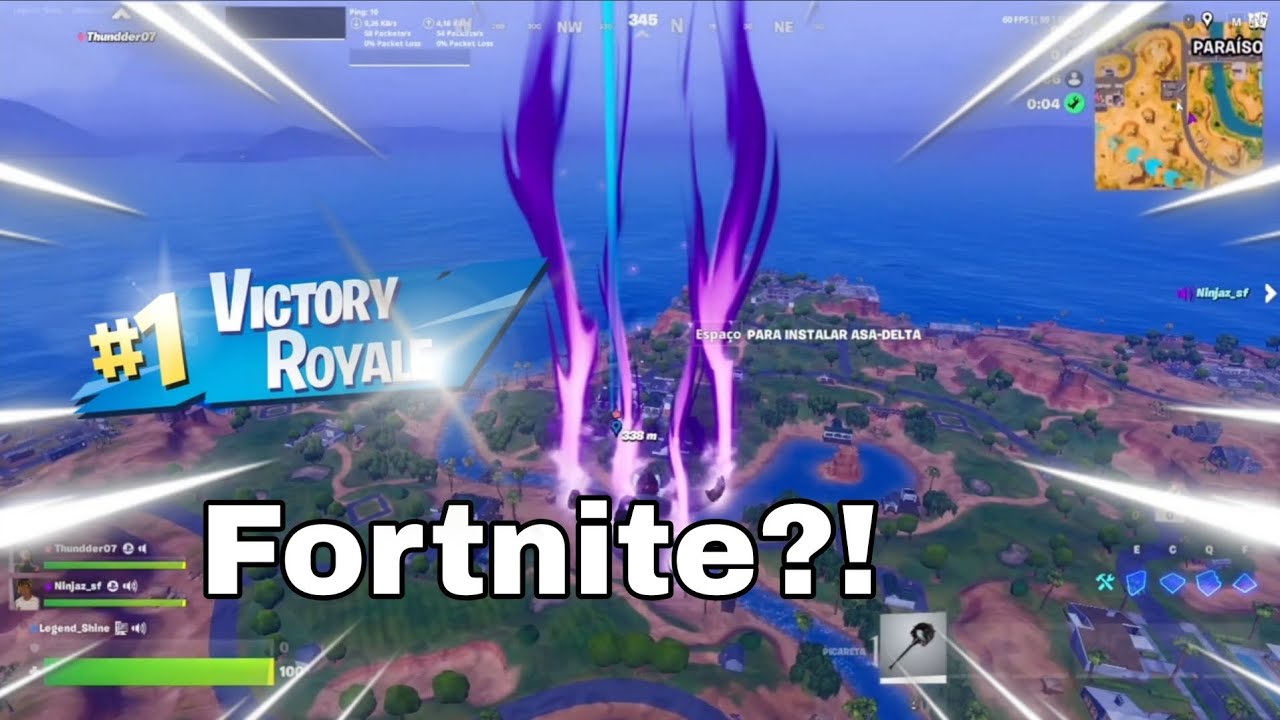 Today in Fortnite?!..