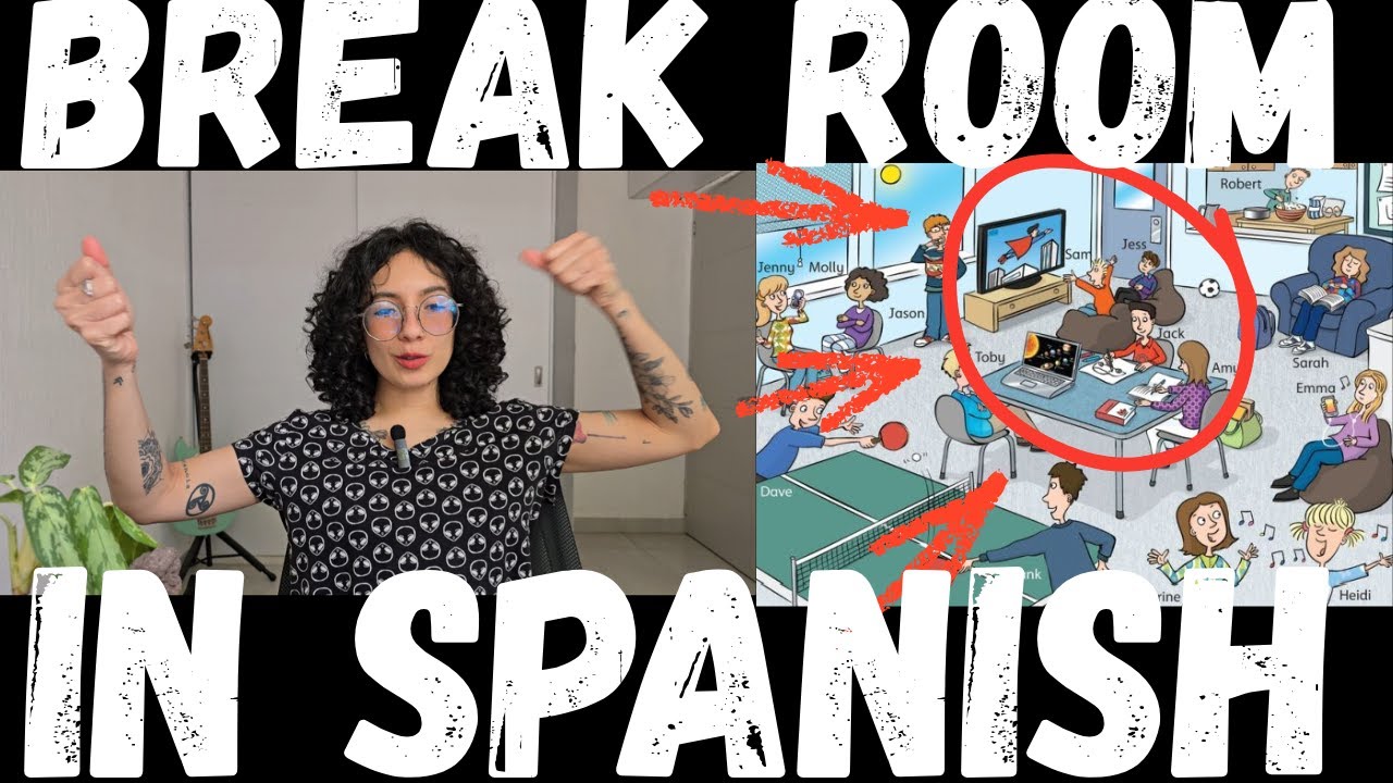 🇲🇽 What Are Students Doing? | Spanish Present Tense Listening Practice