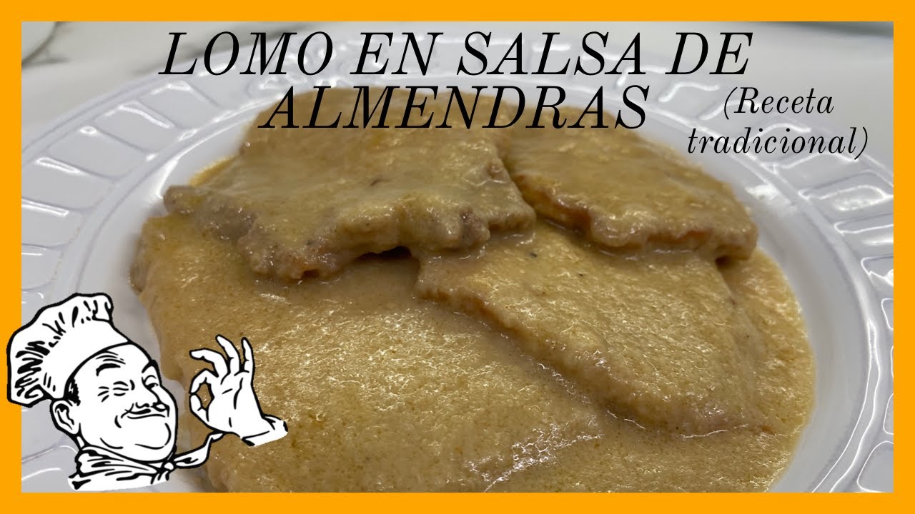 LOMO CON ALMENDRAS (para chuparse los dedos con la salsa) Superfacil de hacer