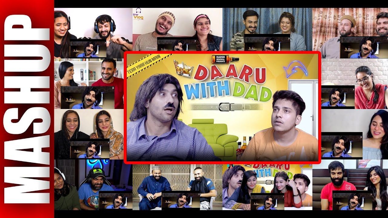 Daaru With Dad | Harsh Beniwal | FANTASY REACTION