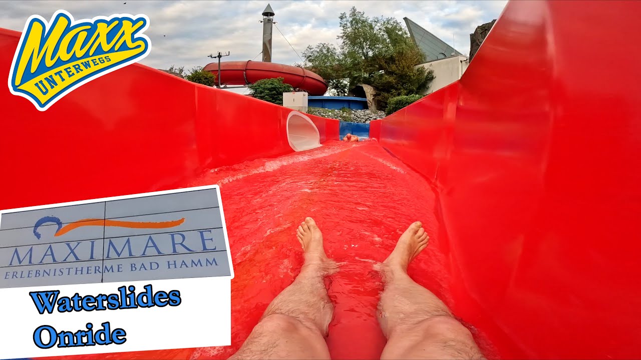 Maximare | Wasserrutschen Onride | 2025