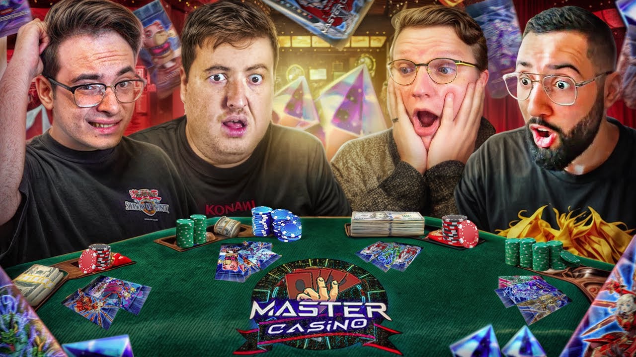 I Brought The Wonky Quartet To The Yu-Gi-Oh Master Casino!