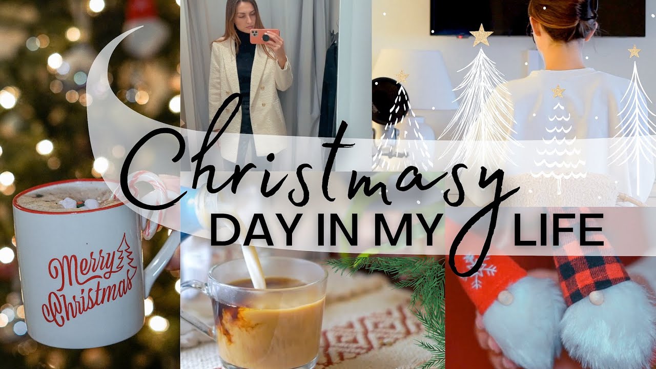 Day in My Life VLOG 🎄 Making homemade soup, vegan hot chocolate and decorating the tree!