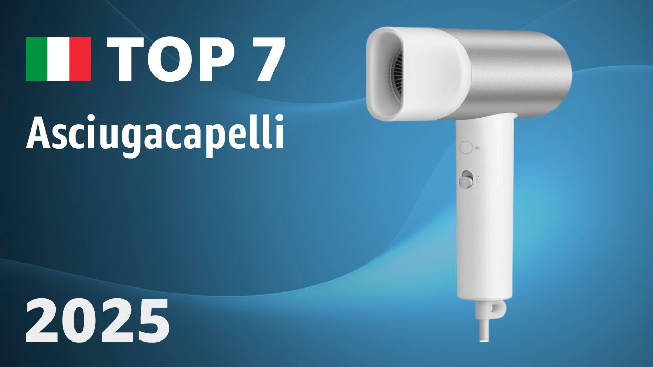 TOP—7. Migliori Asciugacapelli del 2025
