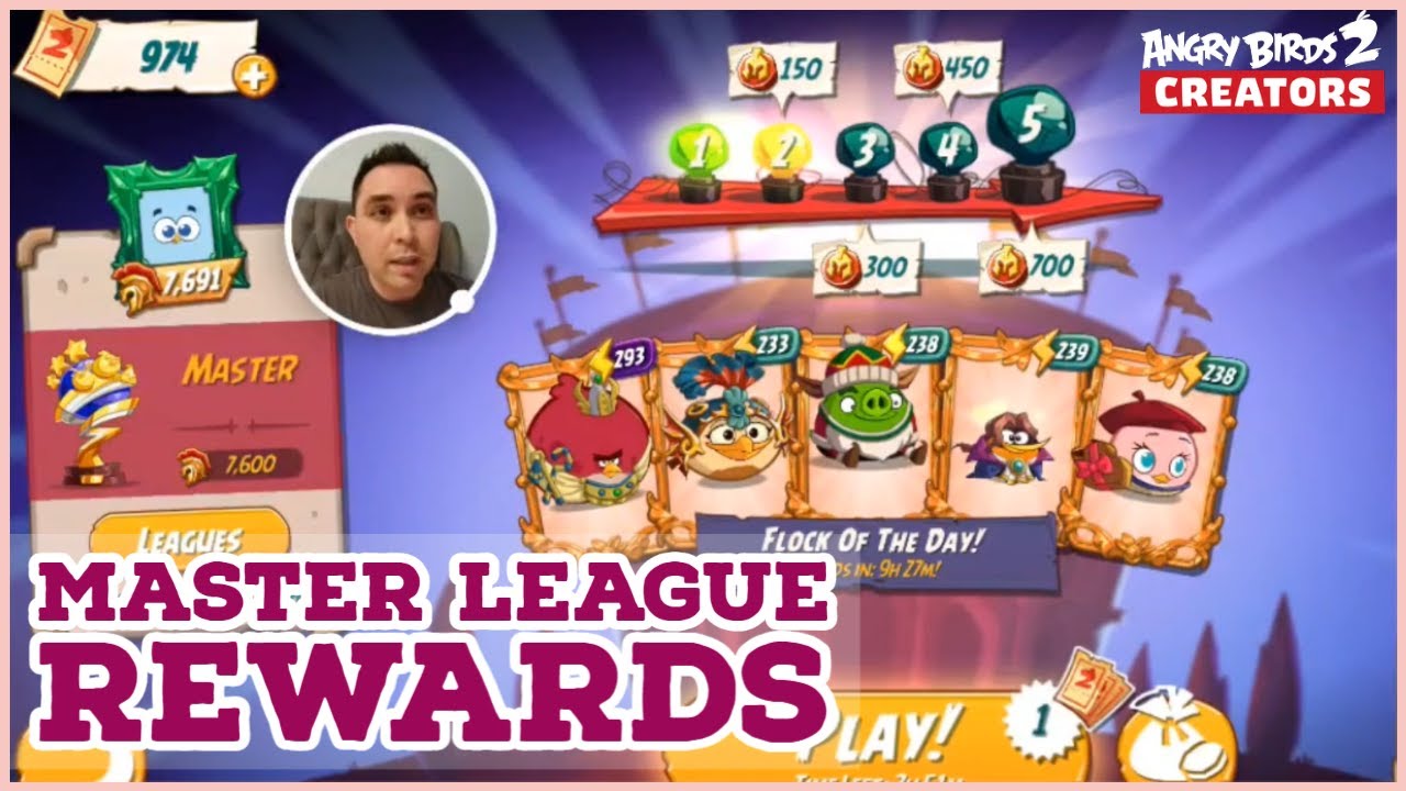 Return to Master League | Angry Birds 2