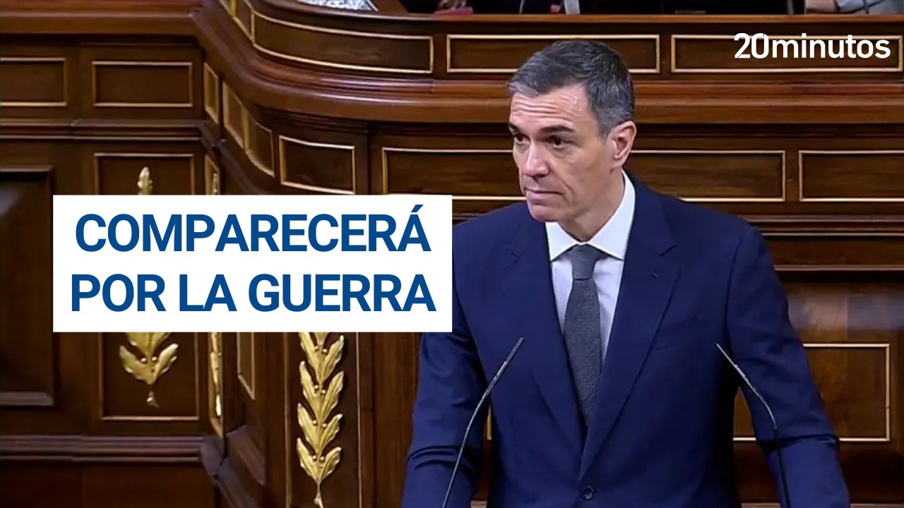 PEDRO SÁNCHEZ pide COMPARECER en el CONGRESO por la GUERRA en ORIENTE MEDIO