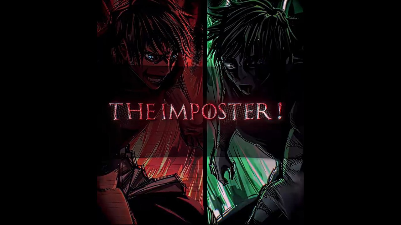 " The Imposter ! " - jujutsu kaisen / PulseBreaker - ( SLOWED  REVERB )