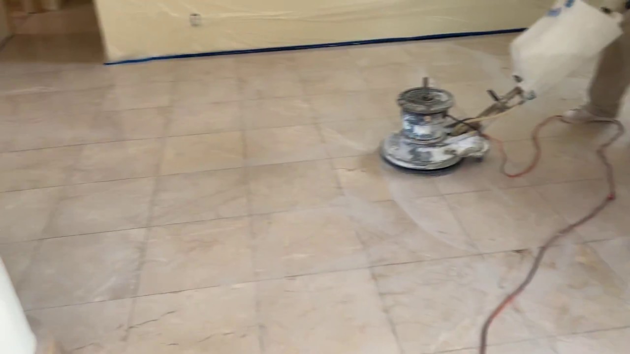 Marble Restoration & Polishing
