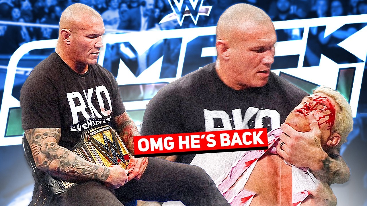 Randy Orton TURNS HEEL & DESTROYS Cody Rhodes on Smackdown!!