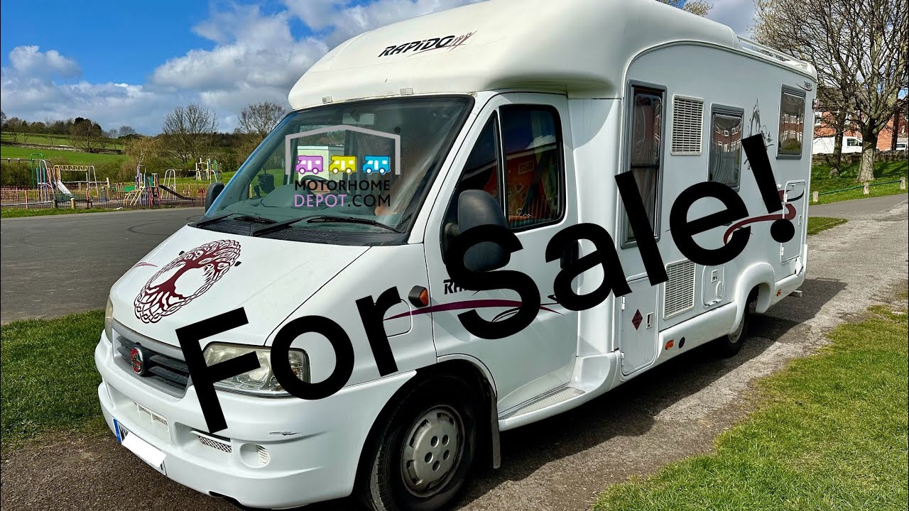 Rapido  Le Randonneur 743F 2 Berth Fixed Bed Garage Motorhome