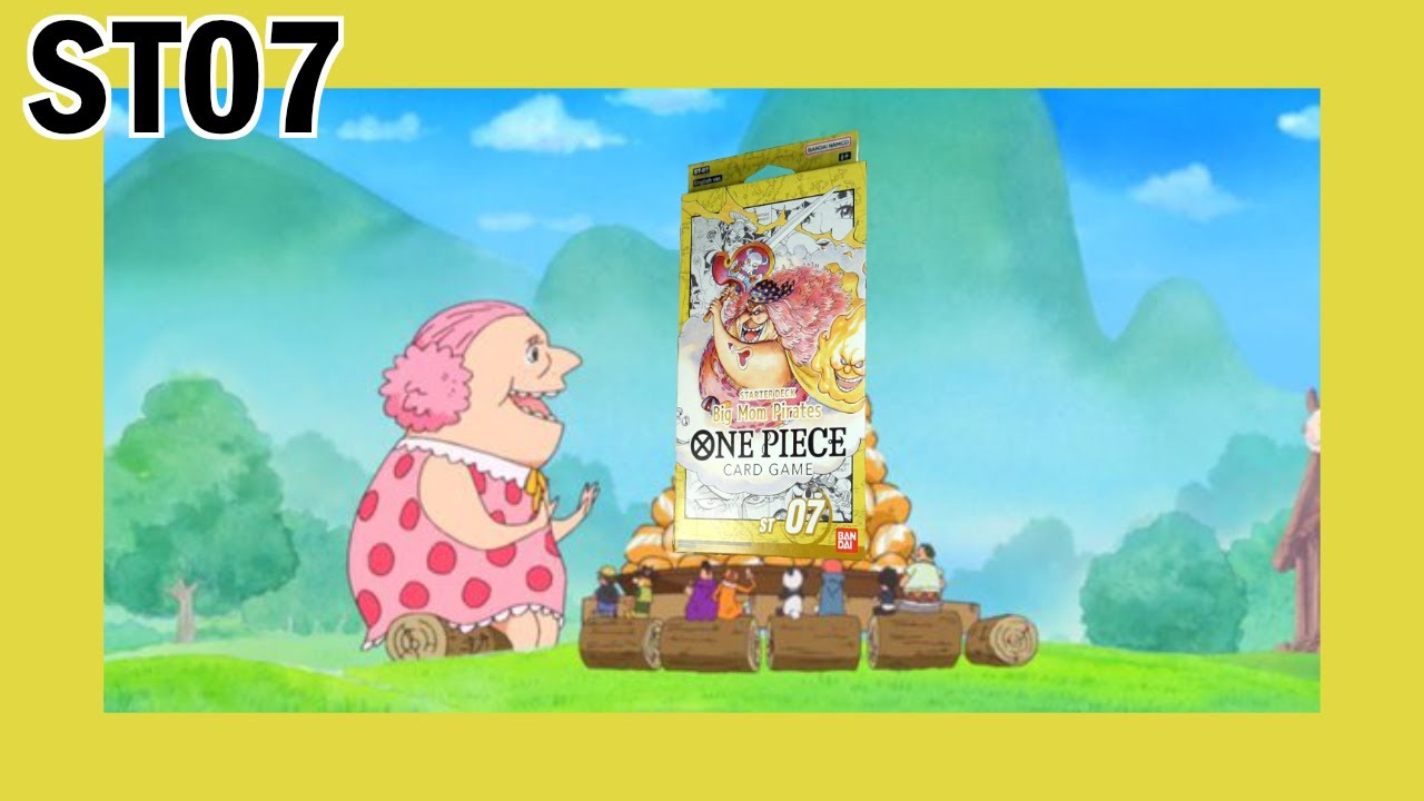 ST07, The Big Mom Pirates! - One Piece TCG Starter Deck Showcase