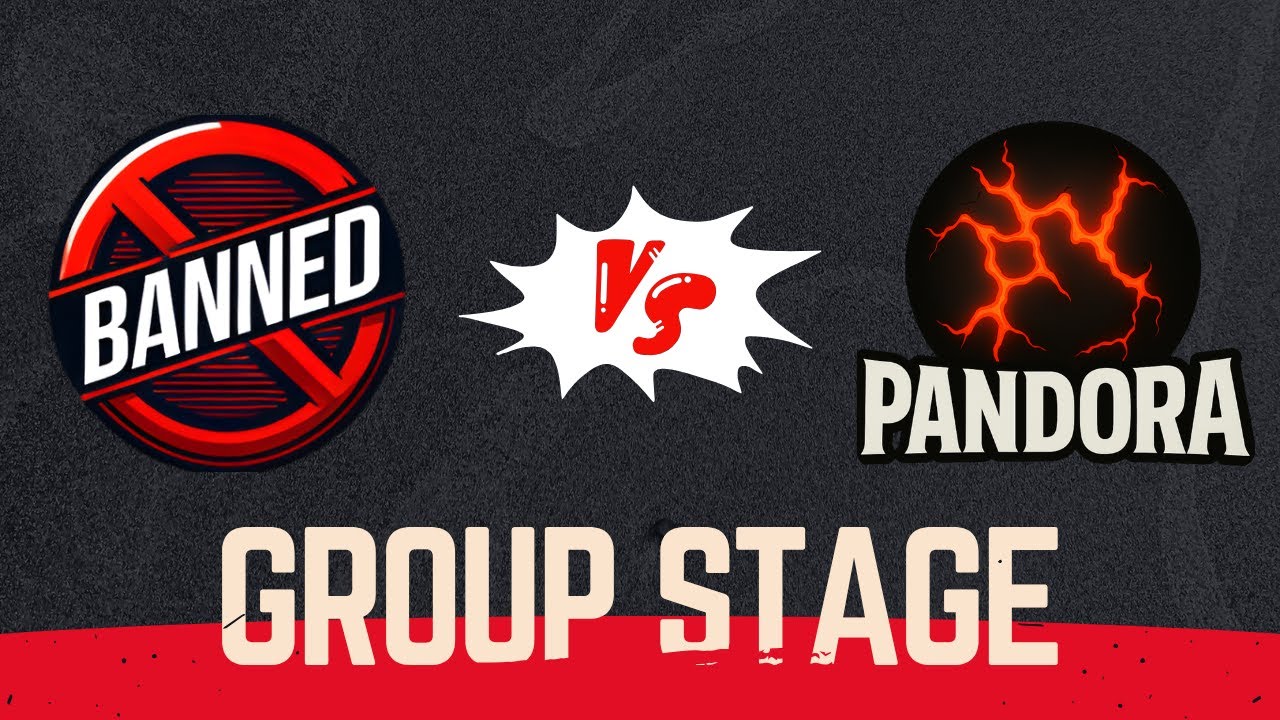 15v15 JOUST SUMMER LEAGUE | GAME 4 | BANNED VS PANDORA