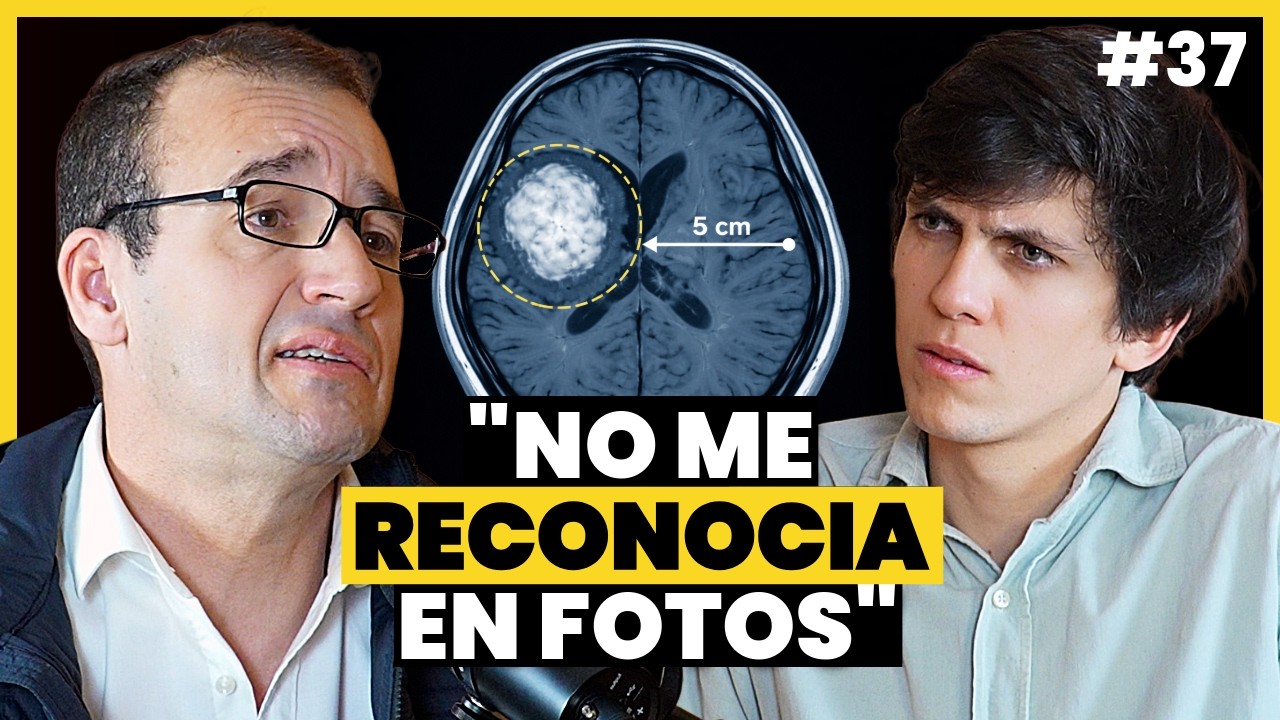 Perdió TODO por un tumor cerebral, pero volvió más fuerte | #37 Juan Martínez