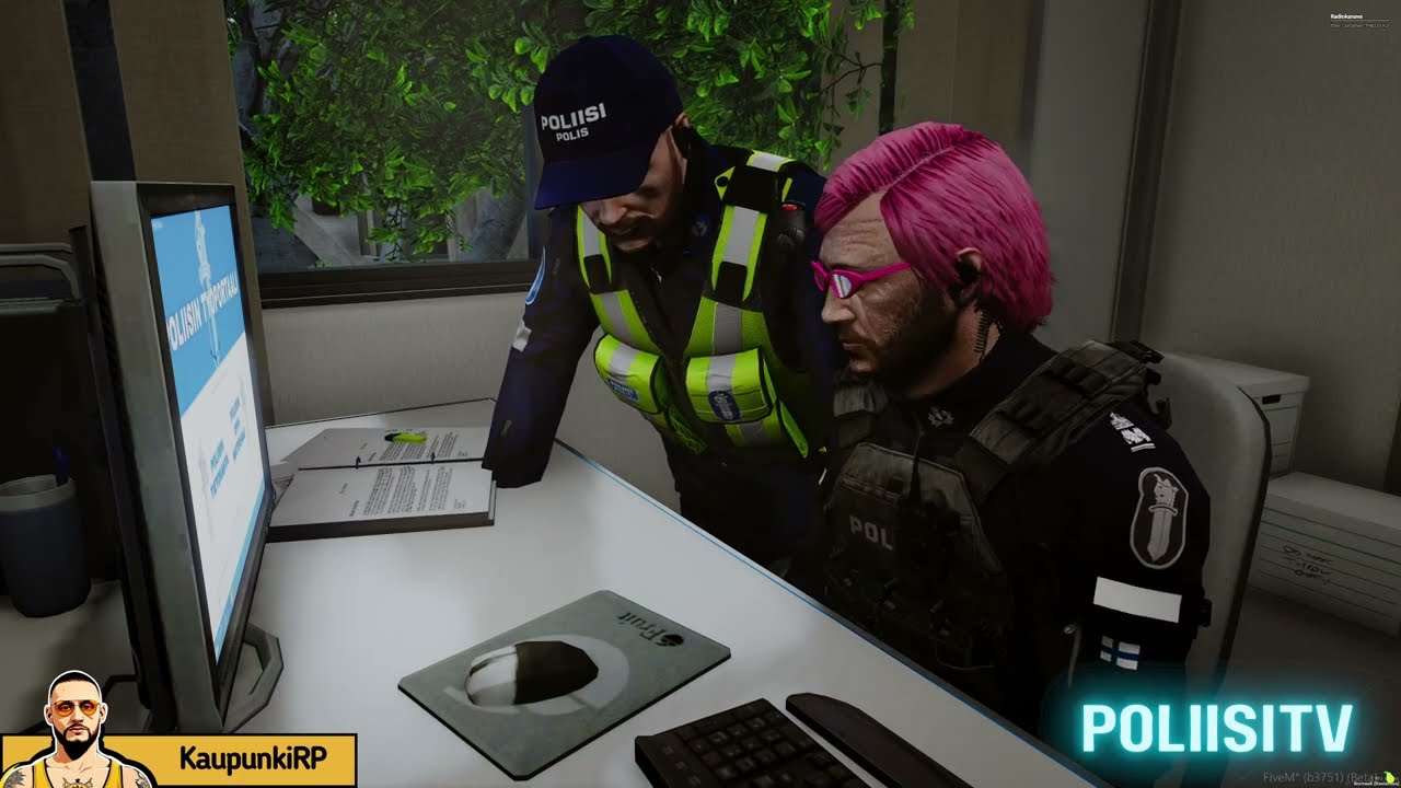 KaupunkiRP Live Stream 2026-02-24 / PoliisiTV