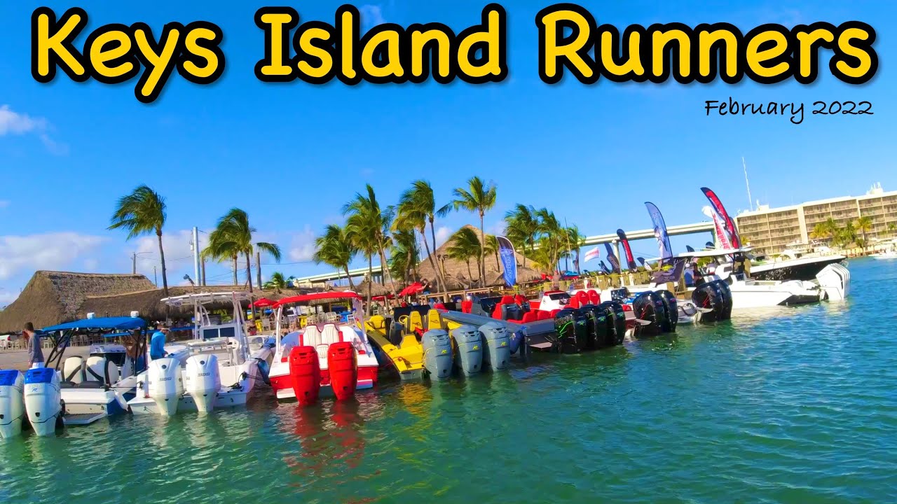 KIR Boat Vibes  &ldquo; Friendly Boat Race &ldquo; key Largo Florida