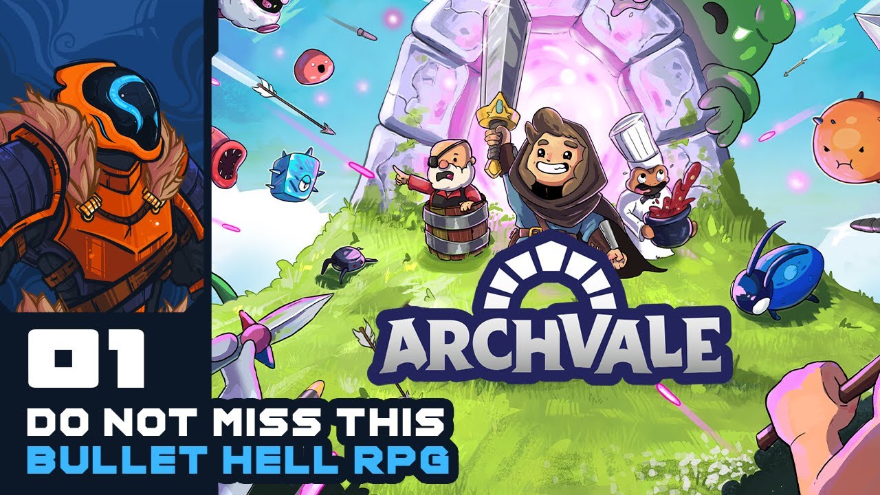 Do Not Miss Out On This Incredible Bullet Hell RPG! - Let's Play Archvale - Part 1