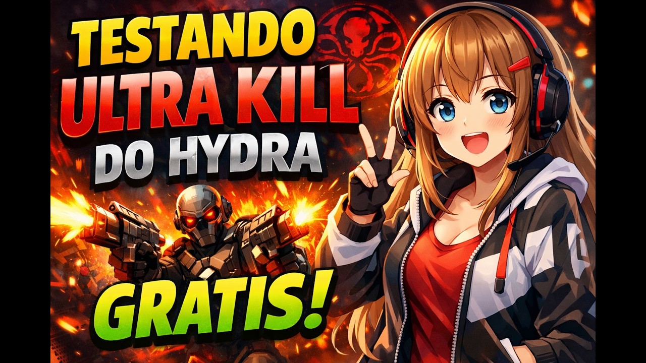 🚀 ULTRAKILL no Hydra GRÁTIS – Roda Liso ou é Enganação?