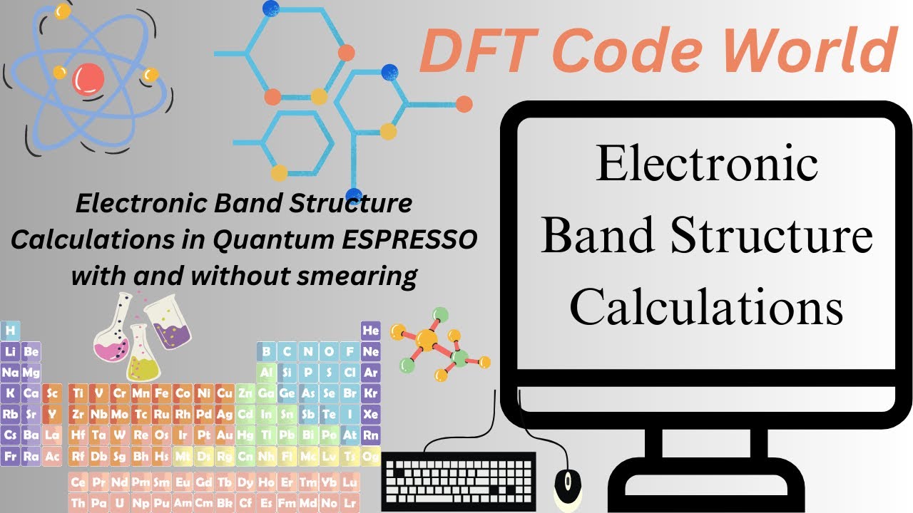 Band structure calculations in Quantum ESPRESSO