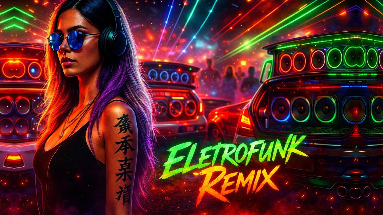 ELETROFUNK REMIX I Que Comiece La Fiesta  Dj Baura Remix
