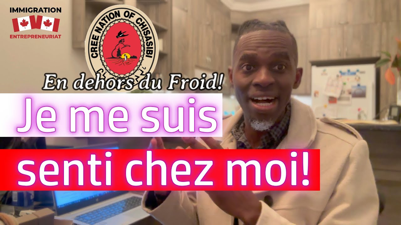 La Nation CREE est incroyable ... j' avais l' impression de vivre en Afrique dans le froid.