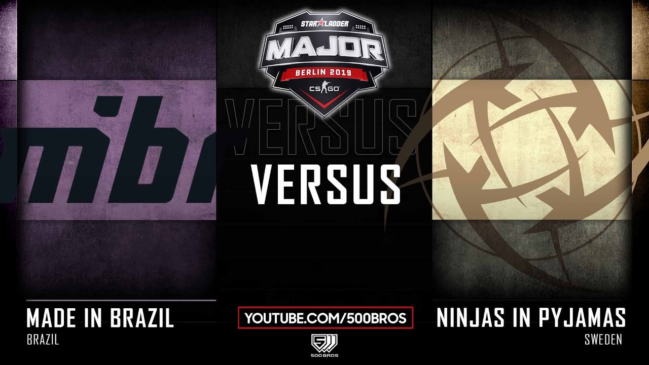 MIBR vs NIP FULL MATCH | NEW LEGENDS DAY 1 | STARLADDER BERLIN MAJOR 2019