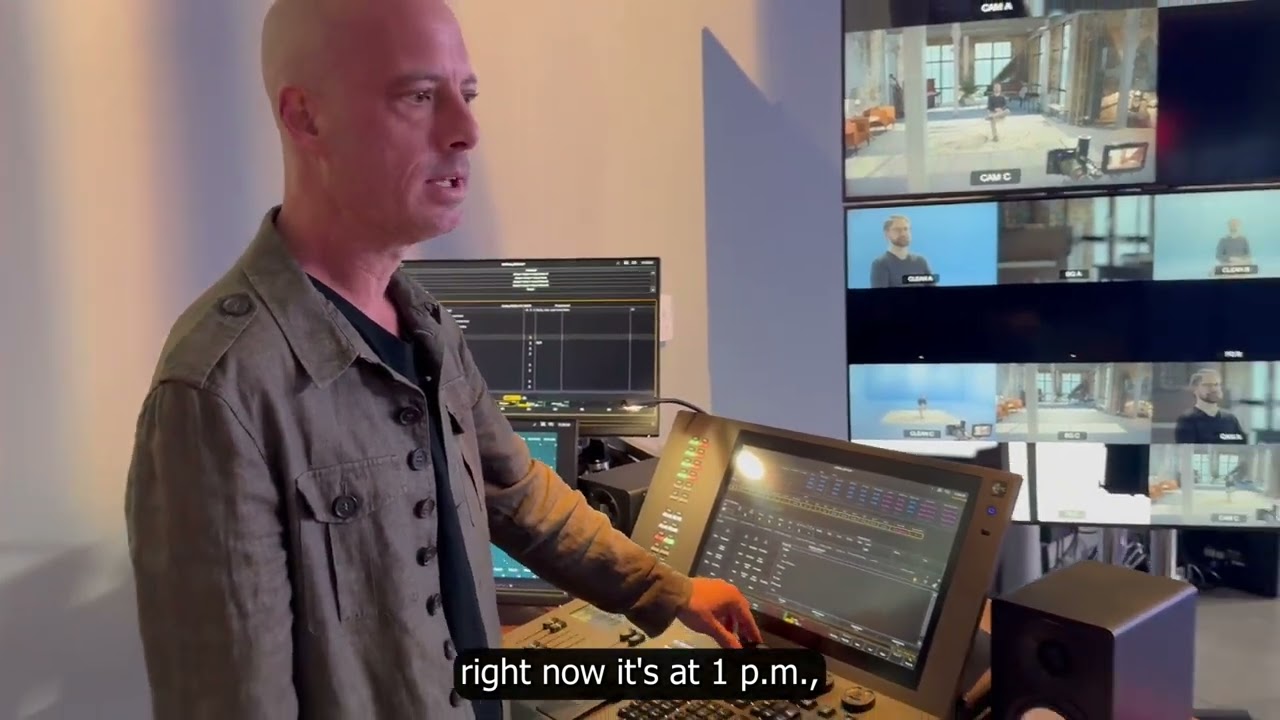 Behind the Scenes at LuLu Studios | StypeLand + DMX = Smart Stage Magic