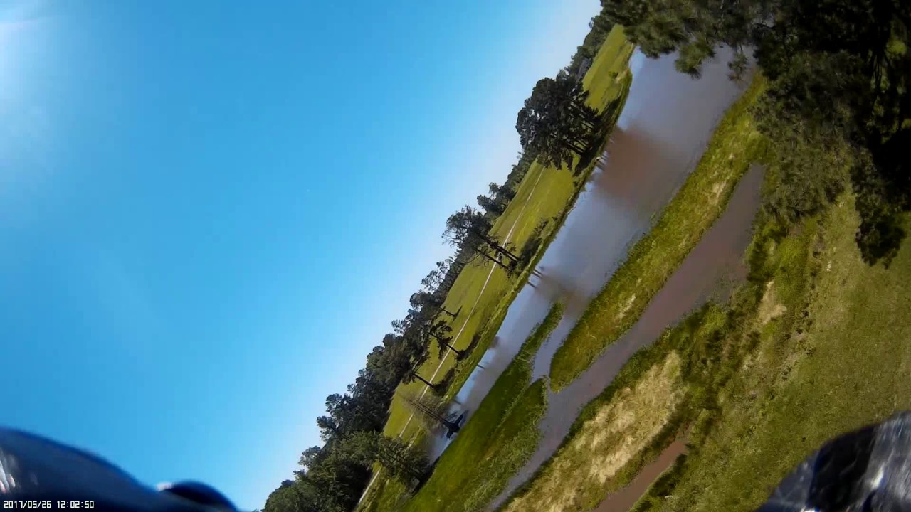 S800 Sky Shadow Wing - Racing Around