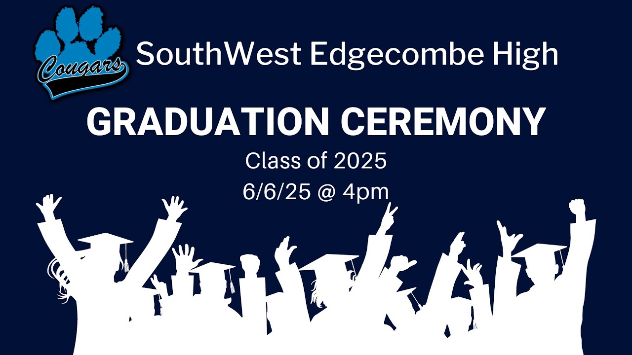 2025 Southwest Edgecombe High School Graduation