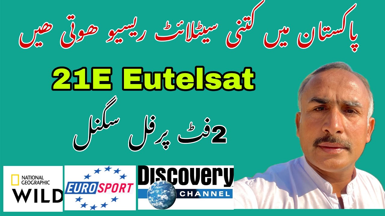 How to set Eutelsat Satellite @21E on 2 feet dish antenna new update 2025.