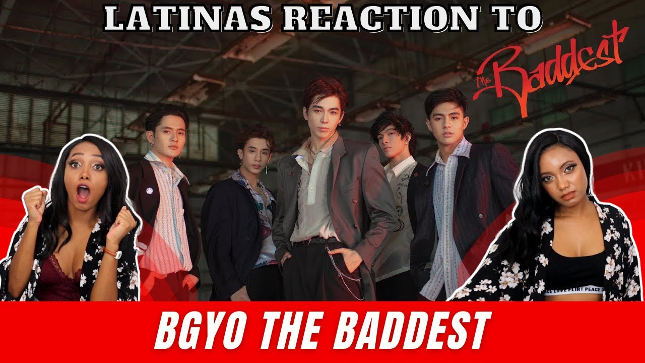 BGYO The Baddest BEST PPOP CONCEPT? (LATINAS TWINS REACTION) - Minyeo TV 🇩🇴
