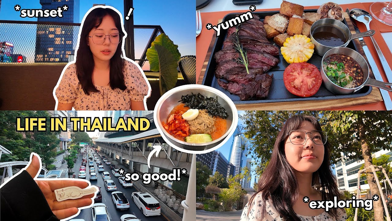 🇹🇭 Romanticizing Every Moment | Final Semester Of Uni! Ep 1 🎬
