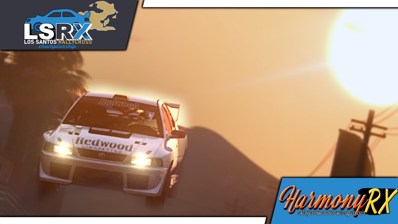 Harmony Rallycross || GTA 5 realistic track showcase