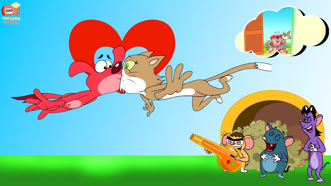 Cat’s Valentine Trap!💖🐱Doggy Don in Trouble! Is it Real💖?| Dog and Rat Cartoon of 2026 | Rat A Tat