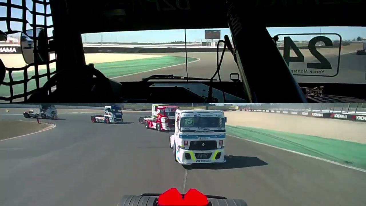 ON BOARD - GP CAMIONS NÜRBURGRING 2022 | Y.MONTAGNE #24