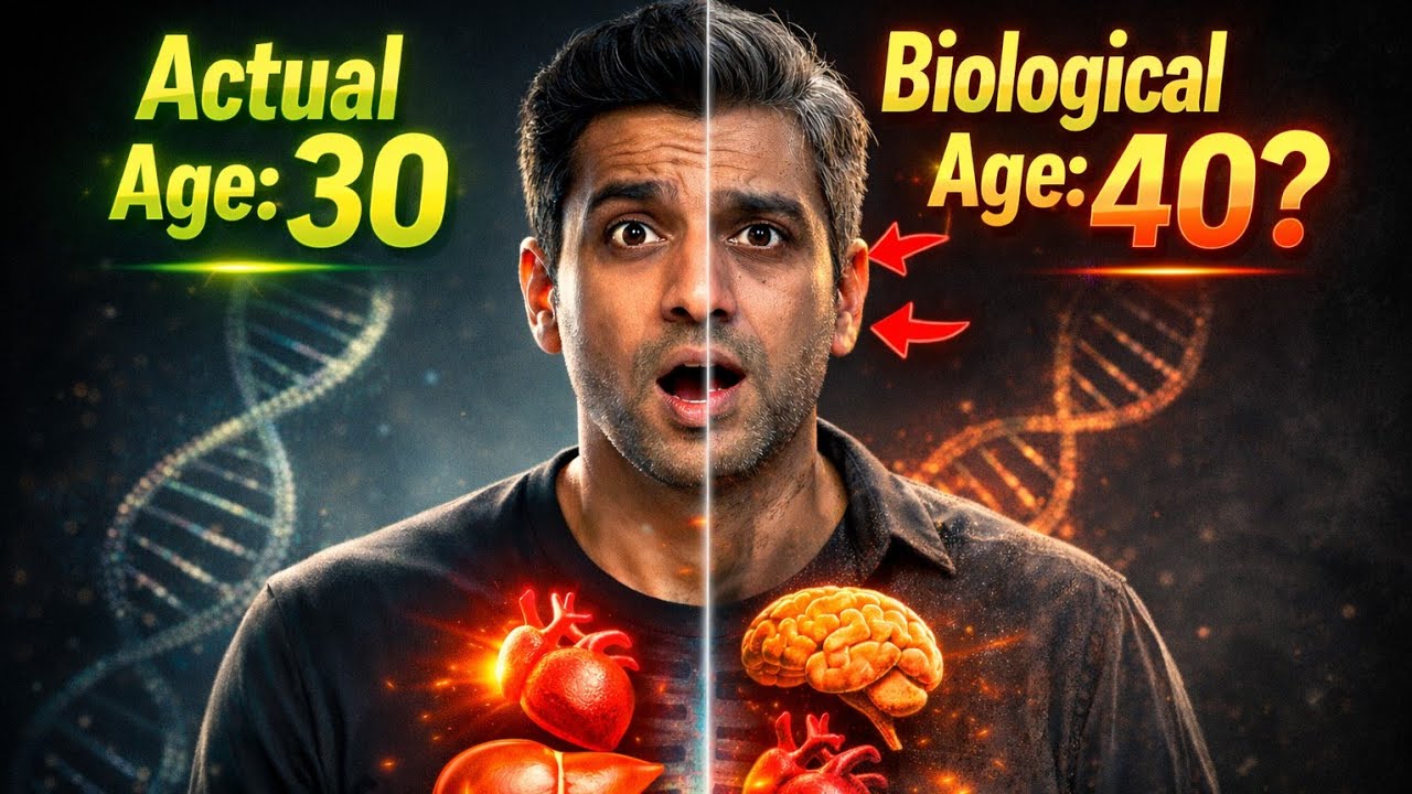 Why people Tired in 30's | Kya Ap Bhi Yahi Feel Ker Rahe Ho?