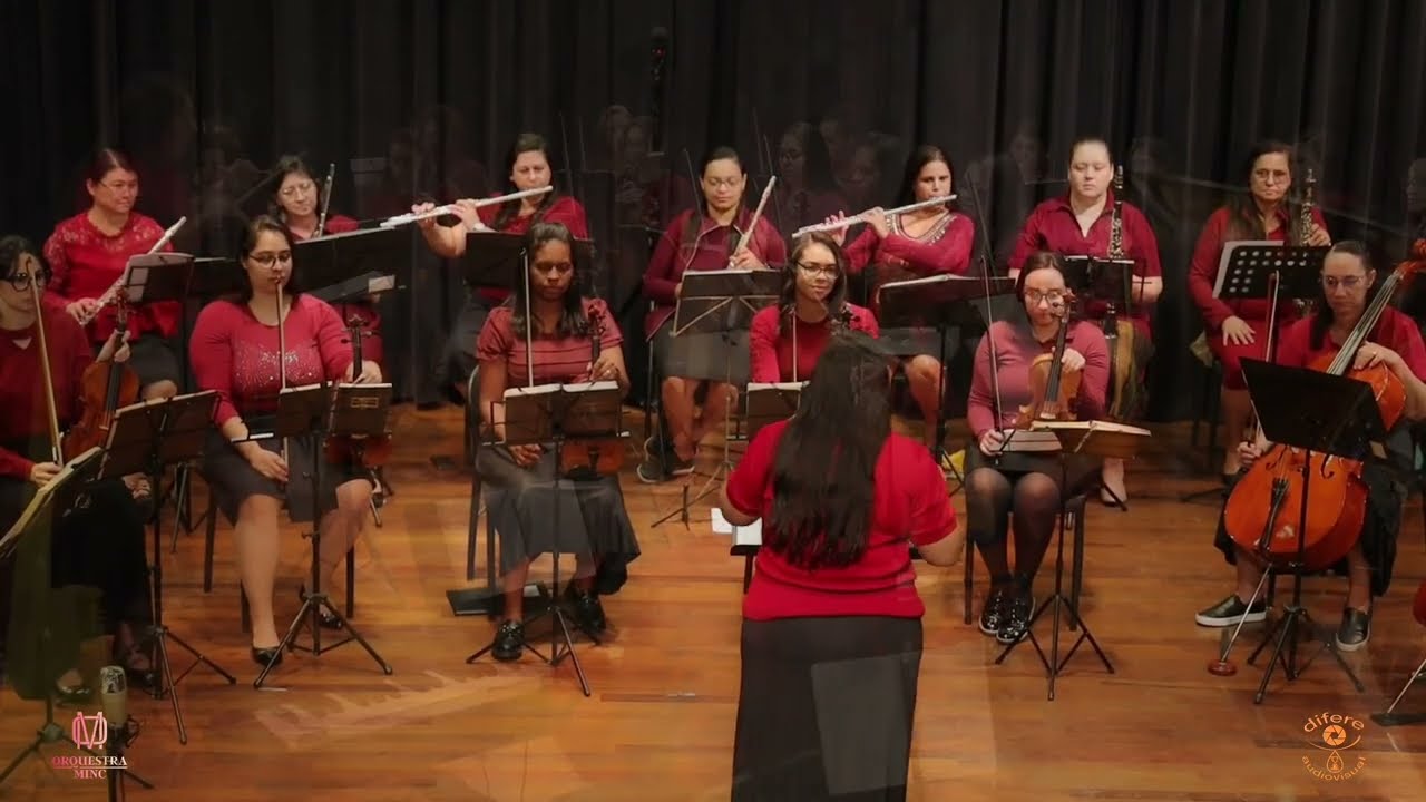 Orquestra MINC | Hino 180 - Jesus é a Luz que veio ao mundo | CCB Hinário 5 Musicistas